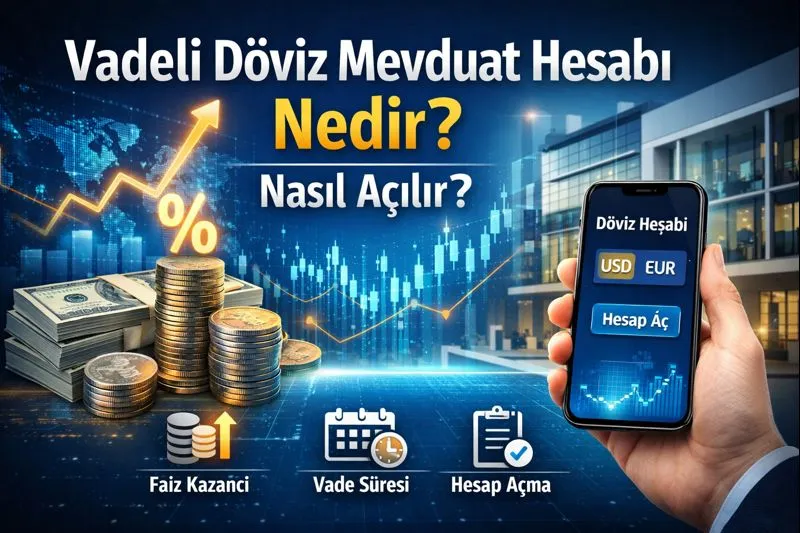 Vadeli Döviz Mevduat Hesabı Nedir? Avantajları ve Açılışı